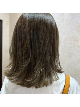 アンジェリカ 近鉄奈良店(ANGELICA) エアタッチベージュアッシュ