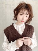 【r hair design】小顔ふんわりボブ