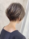 絶壁解消×ワンカールパーマ×大人ショート★