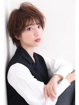 パシフィックダズールコパン(Pacific Dazzle copain) 『PD神戸』【海口裕】大人可愛い☆ナチュラルショートスタイル☆