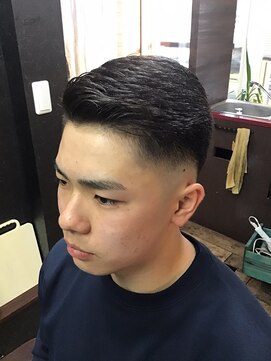 バーバーショップ カズー BARBER SHOP KA-ZOO 爽やかスキンフェード