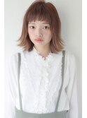 [Kiitos/吉祥寺]☆ベビーバング外ハネカジュアルボブ☆