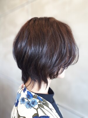 大人女性の髪の変化やその人の癖に合わせたStyleをご提案◇ショートヘアに挑戦したい方是非お任せください!