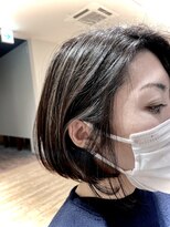 エイチ バイ エムズハウス(H eitch by mshouse)&nbsp;ミニボブ×ハイライトカラー