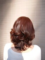 ボヌールヘア(BONHEUR HAIR) 大人の艶髪レッドブラウン【櫻井】