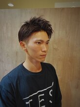 アンシー サッポロ(Ancy Sapporo) 【20代・30代・40代メンズにオススメ】2ブロックスタイル