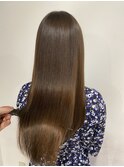 髪質改善水素トリートメントでさや艶髪に◎