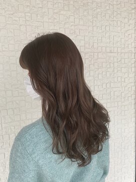 テラスヘア 新潟駅南(TERRACE hair) 大人気!透明感のあるミントグリーンカラー