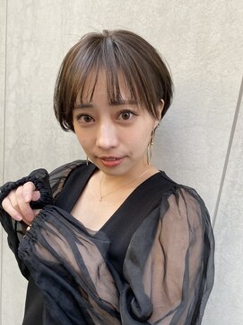 シュシュ(CHOU CHOU) 丸みのあるマッシュショート