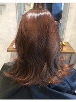 カルム(calme)&nbsp;ピンクアッシュ_くびれヘア