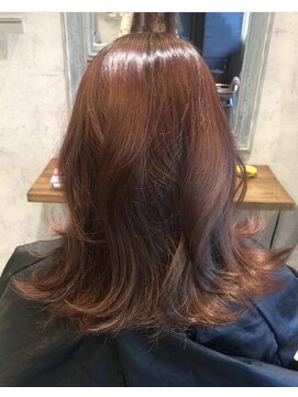 カルム(calme) ピンクアッシュ_くびれヘア