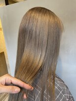 エイト 上野店(EIGHT ueno)&nbsp;【EIGHT 上野】石田　ベージュブラウン