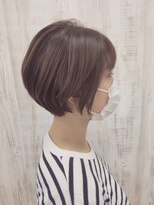 シェモアイグレック(chez-moi igrek) chez-moi ☆ ふんわりショートボブ