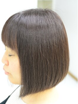 ヘアーシープス hair CCPSの写真/c.c.p.sオーダー人気No.1は縮毛矯正！丁寧な施術でじっくり浸透◎気になる髪の広がりやうねりを改善＊