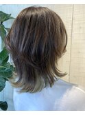 #N.カラー#透明感カラー#トリートメント【深谷】【美容室】