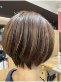 ハイライトボブ☆彡