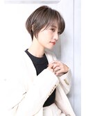 tokio アースカラー くびれヘア クールショート 髪質改善