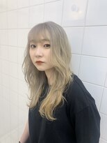 デート 下北沢(DATE)&nbsp;ホワイトブロンド