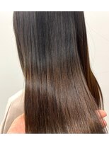 セル(CELL) 酸性縮毛矯正　髪質改善トリートメント　くせ毛改善