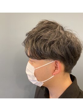 オルファ 我孫子店(OLFA) MEN’S HAIR/サーフカール/刈り上げセンターパート/我孫子