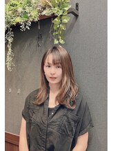 ウルタスヘアーバイハル(Uru +hair byHaru)&nbsp;大蔵 知佳子