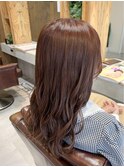 20代髪質改善カラー★大人可愛い/フェミニンくすみベージュ