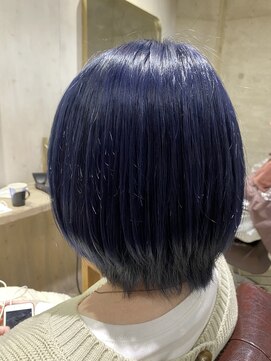 エイト 上野店(EIGHT ueno) ネイビーブルー