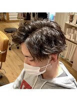 アヴァンス 天王寺店(AVANCE.)&nbsp;ソフトツイスト×爽やかサイドパート