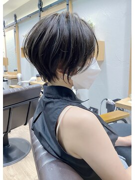 バンプ ギンザ(BUMP GINZA) 30代/40代/50代・絶壁解消・小顔前下がりショートボブ【中村】