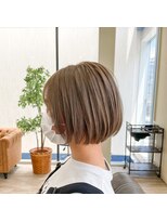 ラボヌールヘアーノーブル 新越谷店(La Bonheur hair noble) ミルクティーボブ