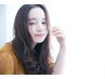 【女性ST・平日限定】髪質改善カット+透明感カラー+10分毛穴ヘッドスパ¥7000