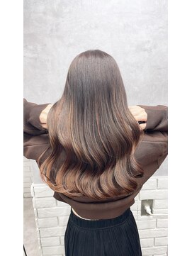 モク(mok) 秋カラーオレンジ