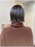 ボリュームダウンでコンパクトボブ/ミニボブ【AND CHILL渋谷】