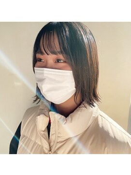 チル(Chill) Chill-平行ボブ