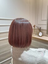 アンド ラ ブランシュ(&.La Blanche) イメチェンヘアスタイル/モードヘア/チェリーブラウン/大宮