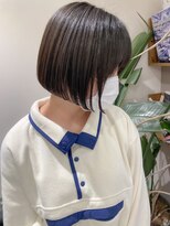 ロンド ブランシュ 錦糸町北口(Lond blanche)&nbsp;学生さんおすすめ！黒髪ミニボブ
