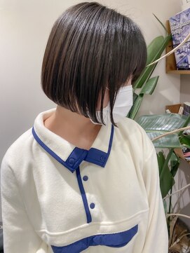 ロンド ブランシュ 錦糸町北口(Lond blanche) 学生さんおすすめ！黒髪ミニボブ