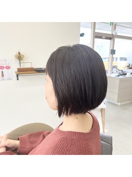 サボ(SAVO) 前下がりショート