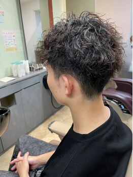 アルモニー ヘアー(Harmonie Hair)の写真/ライフスタイルに合わせた提案で幅広い年齢層から高い支持◎マッシュ/ツイストスパイラルパーマもお任せ！