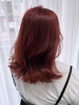 メグルバイイーエムエー(meglu by e.m.a) 尾張旭/瀬戸/美容室/美容院/韓国ヘア/レイヤーカット