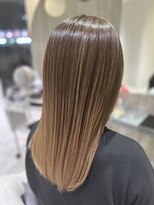 カラーズ(PRIVATE HAIR SALON COLOR'S) バレイヤージュ☆明るい白髪染め