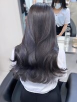 ベレーザシェルト(Beleza scelto)&nbsp;1541髪質改善オルチャンヘアセシルカットグレージュワンホンヘア