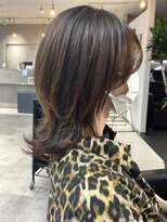 ヴェイン 渋谷(vain)&nbsp;メンズウルフカット さらさらウルフ