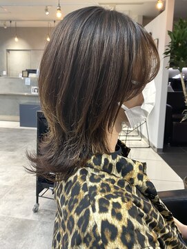 ヴェイン 渋谷(vain) メンズウルフカット さらさらウルフ