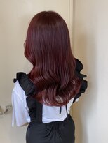 グランドール(Grandoll)&nbsp;ブリーチなしチェリーレッド