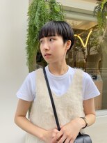 エレン 池袋(ElEn.)&nbsp;丸みショート/似合わせカット/髪質改善