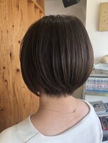 シノ(sino)&nbsp;30代40代50代◎大人ナチュラルショートボブ【谷嵜】