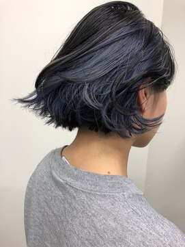 キジ(KIJI) インナーwカラー ※ブリーチ詳細はブログまで