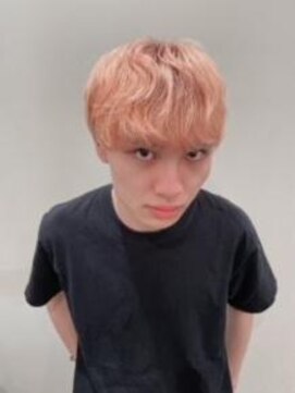 シンバイアドゥーノ(SHIN by adn) サーモンピンク