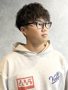 フジヤマバーバーショップ アジト(FUJIYAMA BARBER SHOP ajito) ツイスパマッシュ【藤本ユースケ】hr1023